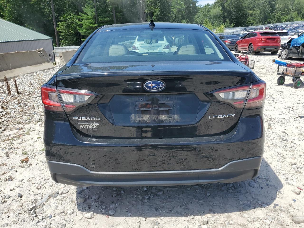 2022 Subaru Legacy Limited VIN: 4S3BWAM62N3024849 Lot: 64611925