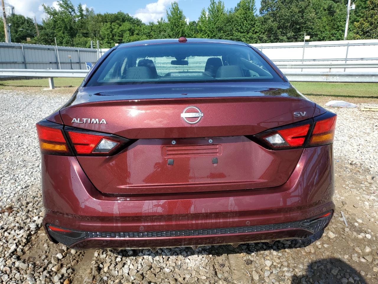 2024 Nissan Altima Sv VIN: 1N4BL4DV7RN418395 Lot: 64819015