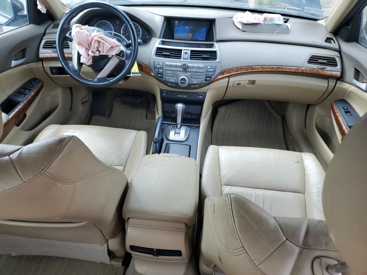 2010 Honda Accord Exl VIN: 5KBCP3F81AB010094 Lot: 63681305