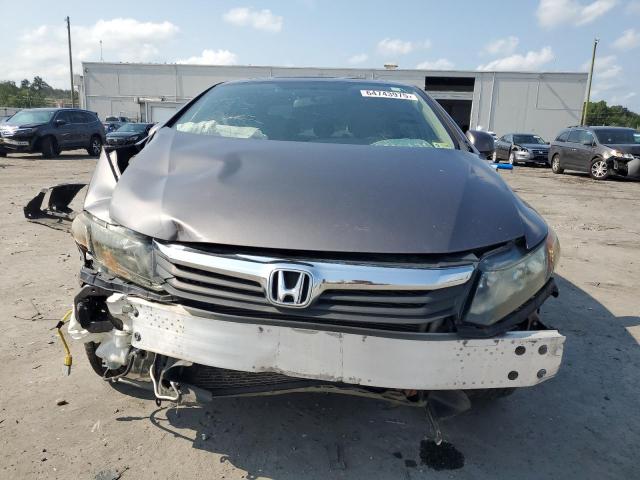  HONDA CIVIC 2012 Gray