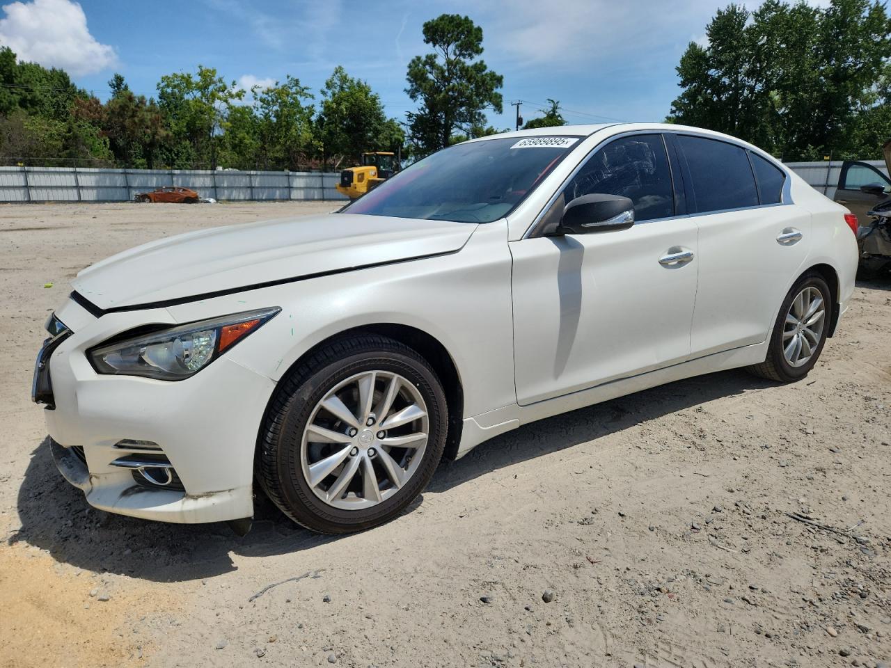 2016 Infiniti Q50 Base VIN: JN1CV7AR0GM250929 Lot: 65989895