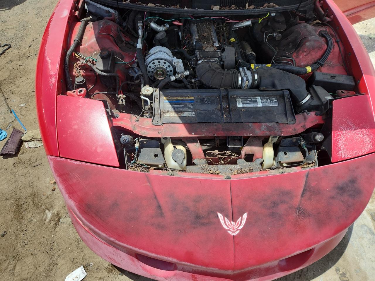 1994 Pontiac Firebird Formula VIN: 2G2FV22P6R2235326 Lot: 63399835