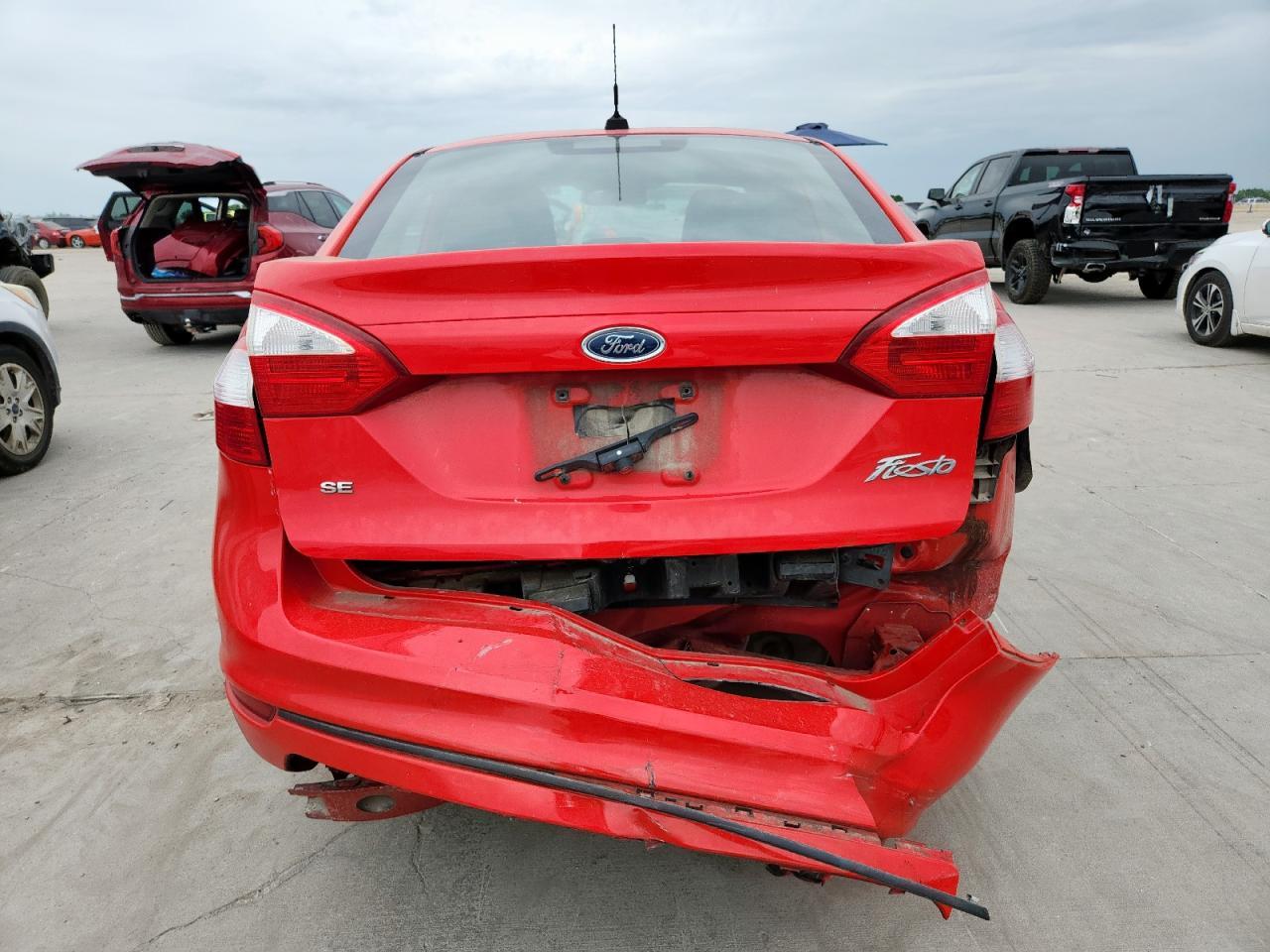 2014 Ford Fiesta Se VIN: 3FADP4BJ8EM205845 Lot: 63315255