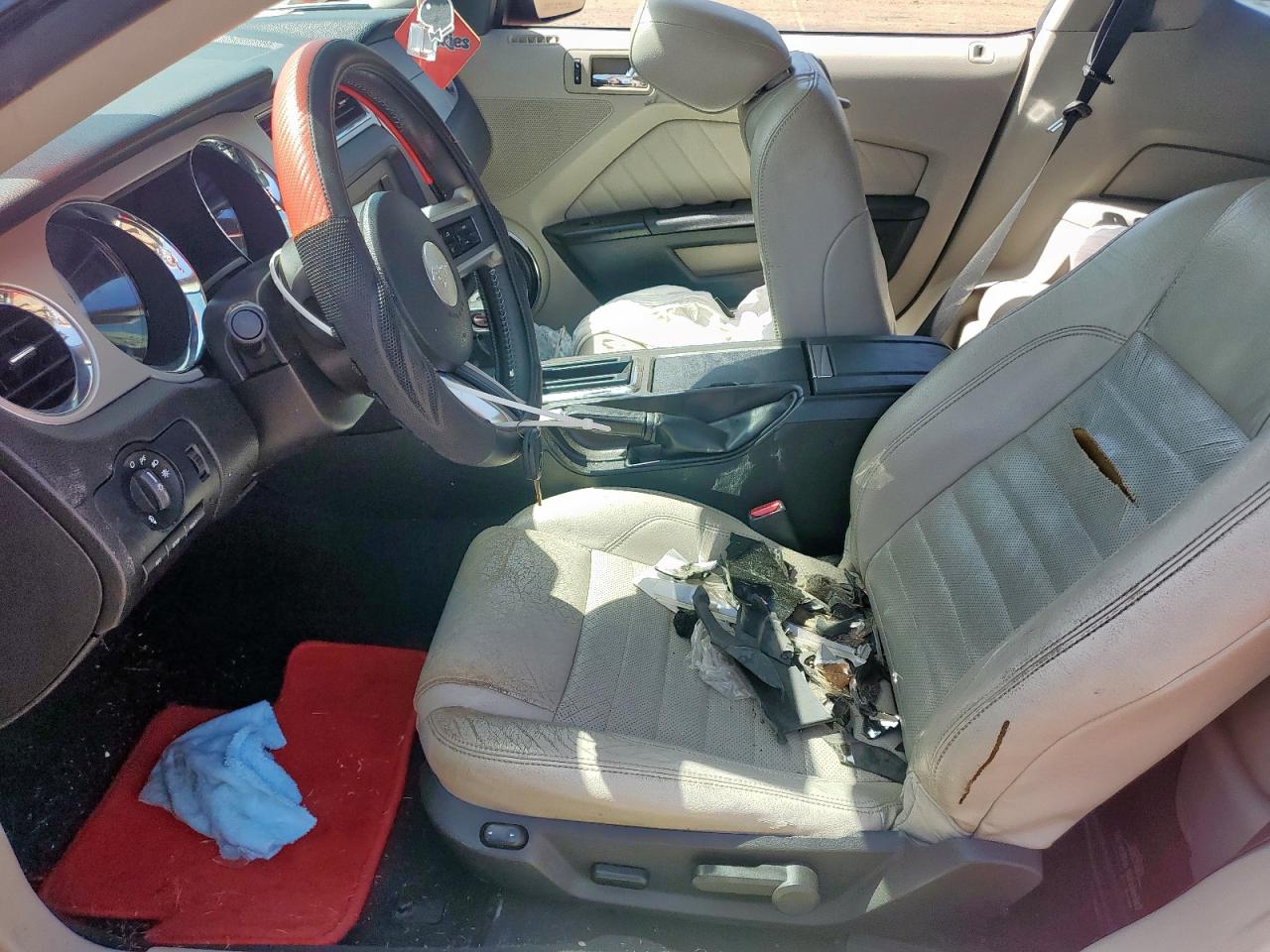 2010 Ford Mustang VIN: 1ZVBP8AN1A5108058 Lot: 64775865