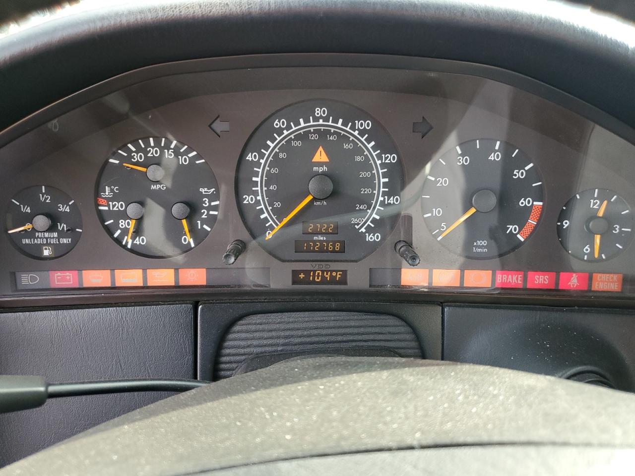 1997 Mercedes-Benz S 500 VIN: WDBGA51G1VA354632 Lot: 63115775