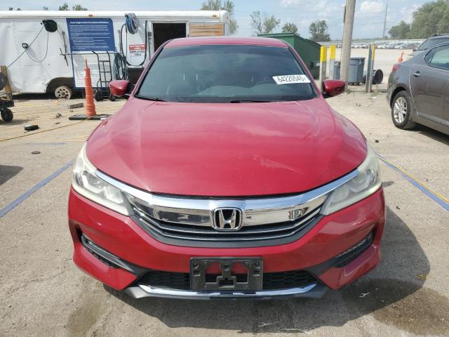  HONDA ACCORD 2016 Czerwony