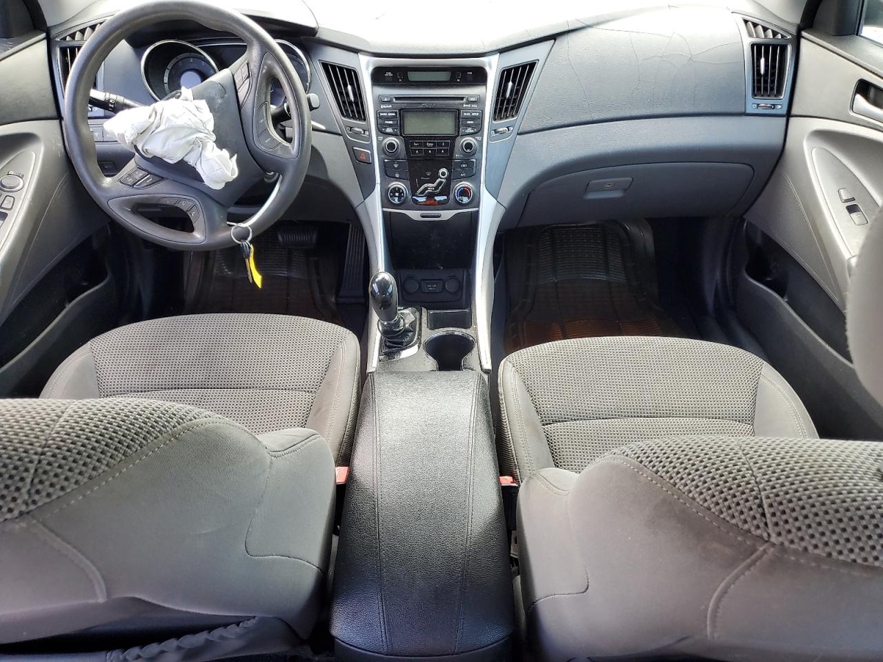 2012 Hyundai Sonata Gls VIN: 5NPEB4AC7CH405568 Lot: 65435605