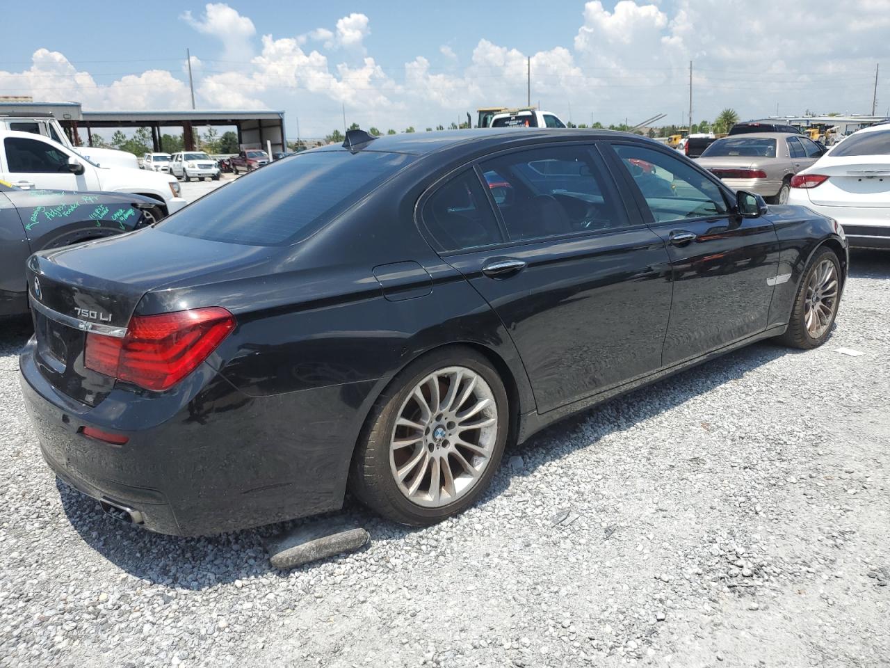 2015 BMW 750 Lxi VIN: WBAYF8C53FD655419 Lot: 66733455