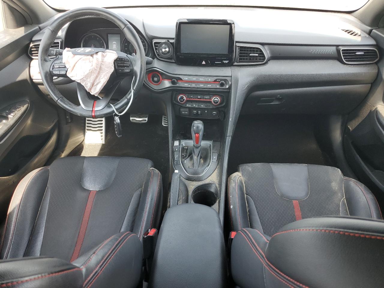 2020 Hyundai Veloster Turbo VIN: KMHTH6AB4LU031690 Lot: 65057115