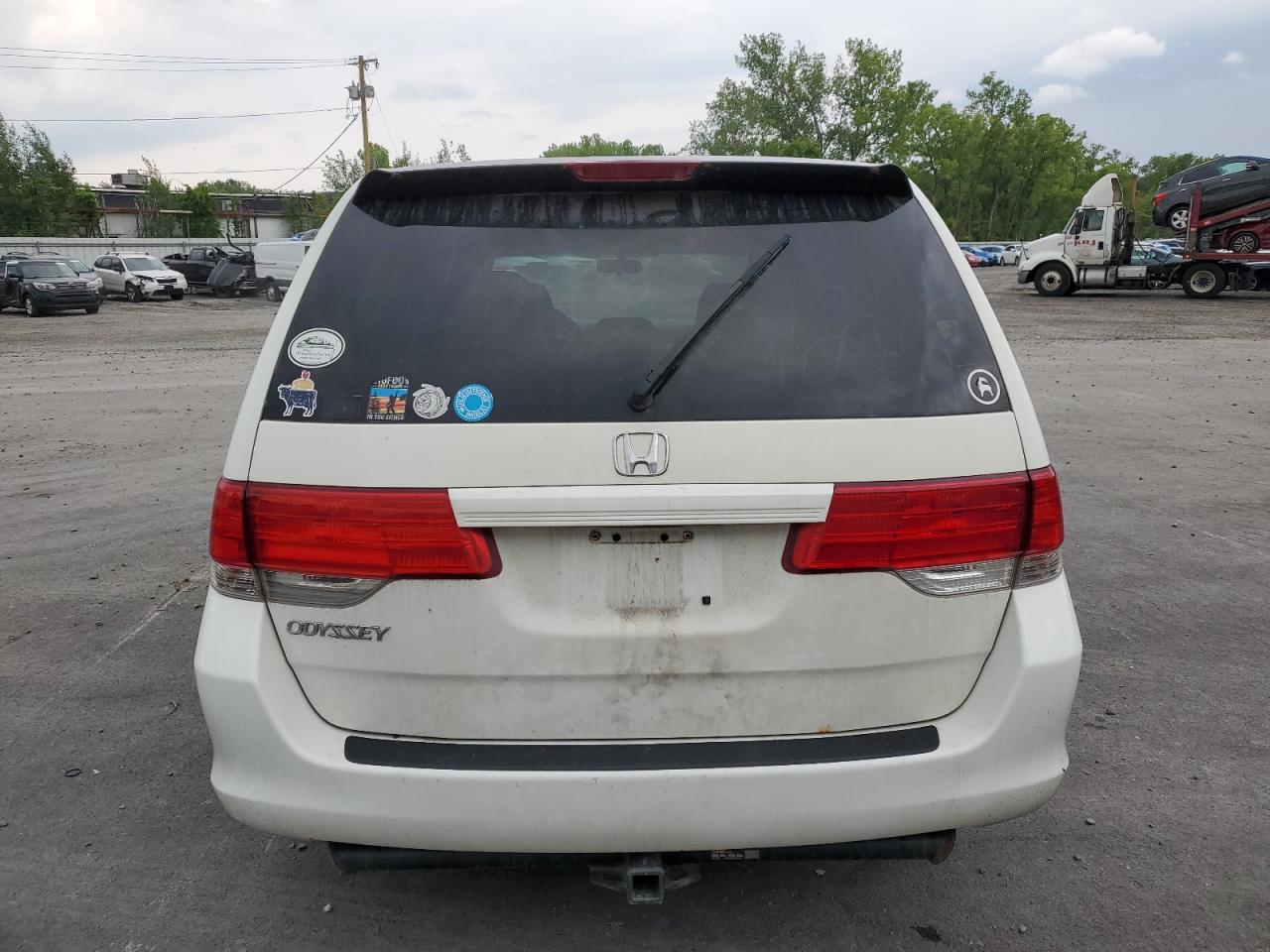 2010 Honda Odyssey Lx VIN: 5FNRL3H28AB019338 Lot: 63274975