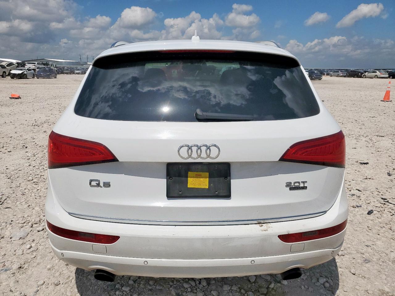 2015 Audi Q5 Premium Plus VIN: WA1LFAFP7FA106819 Lot: 64219755