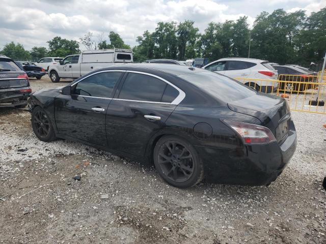  NISSAN MAXIMA 2012 Czarny