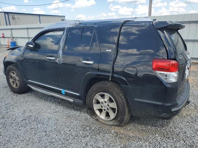  TOYOTA 4RUNNER 2012 Czarny