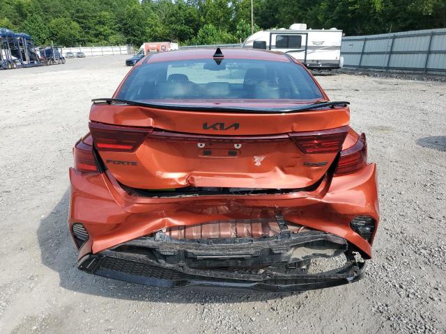 KIA FORTE 2023 Оранжевый