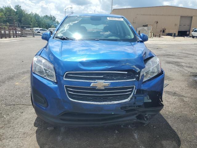  CHEVROLET TRAX 2015 Granatowy