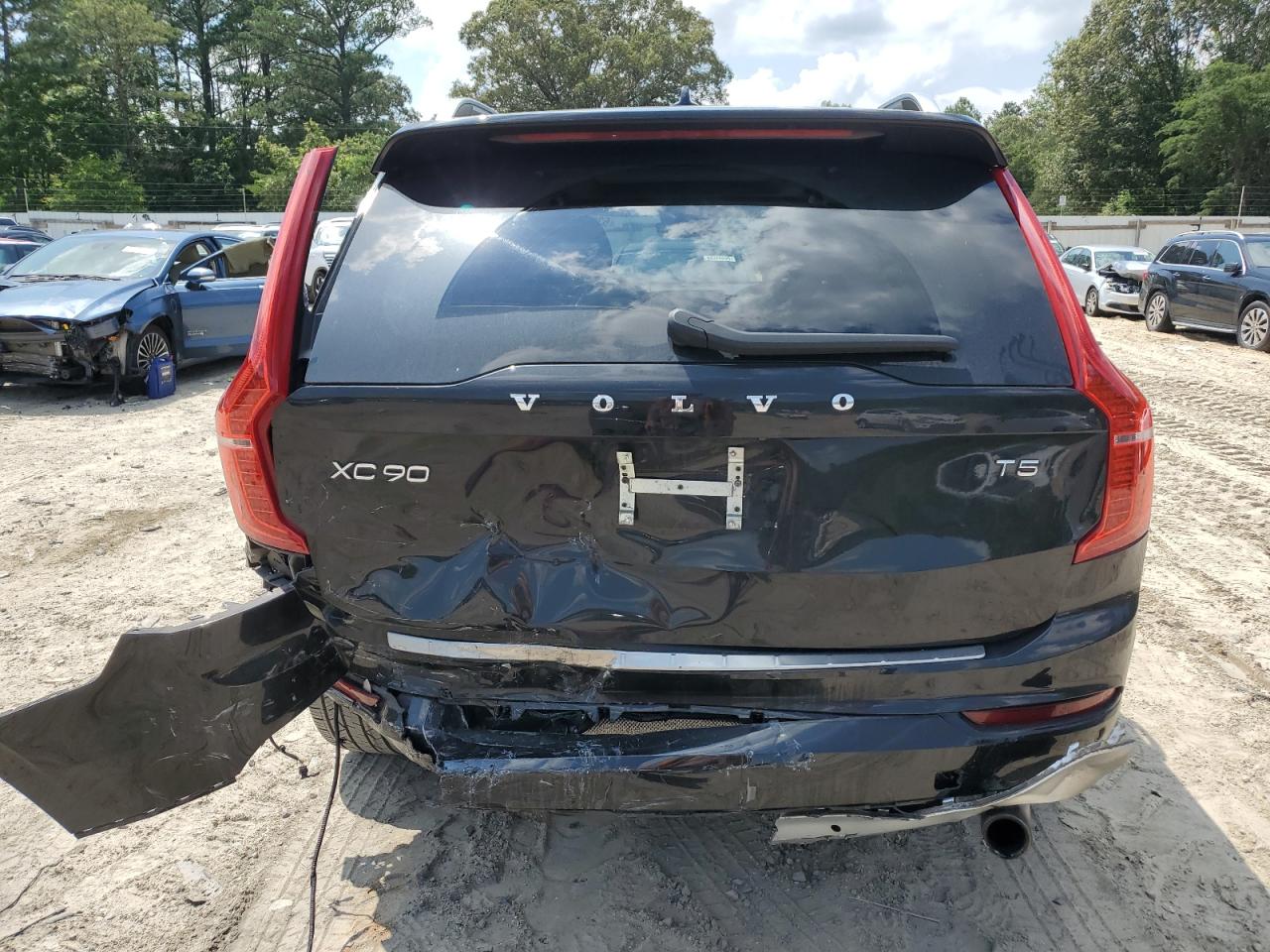 2019 Volvo Xc90 T5 Momentum VIN: YV4102PK9K1496059 Lot: 63281475