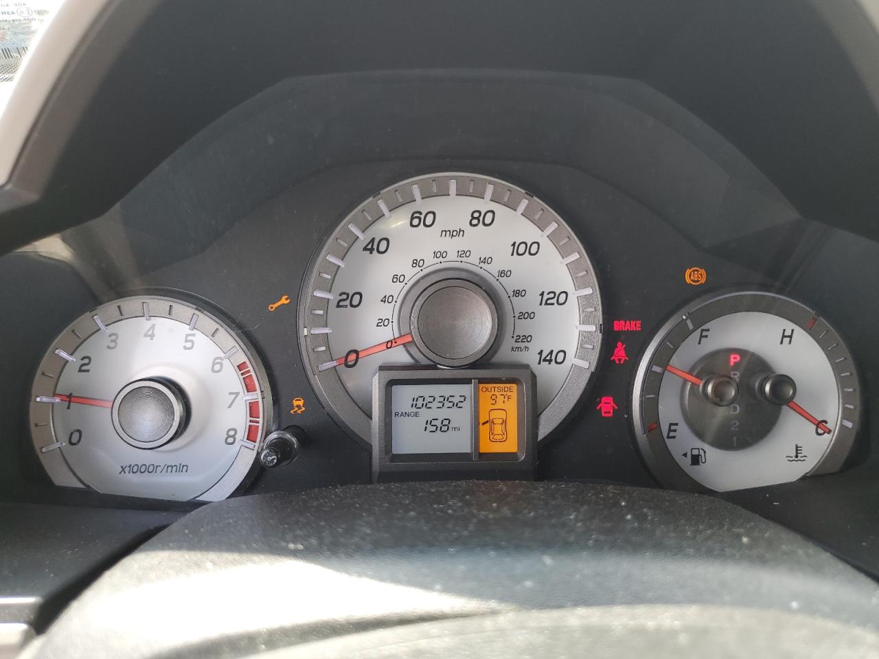 2012 Honda Pilot Exl VIN: 5FNYF4H54CB019973 Lot: 64614135