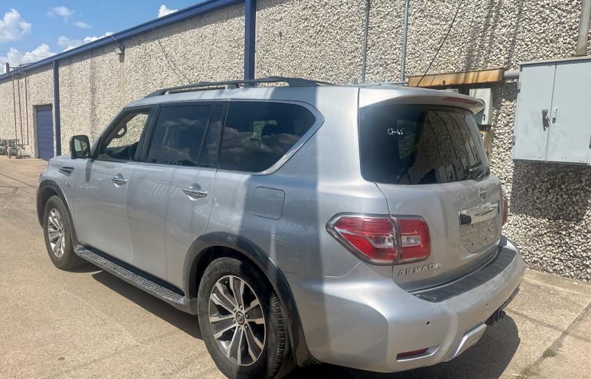 NISSAN ARMADA 2019 Silver