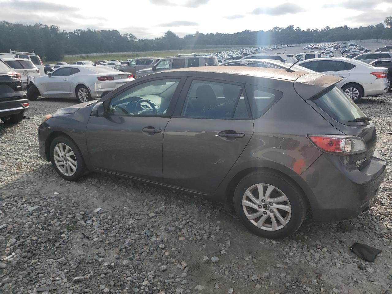 2013 Mazda 3 I VIN: JM1BL1L74D1715037 Lot: 65762665