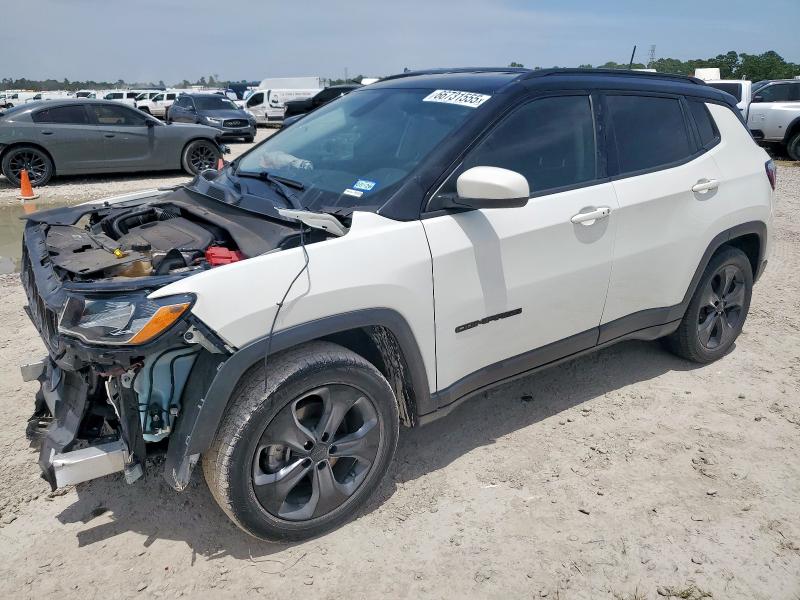  JEEP COMPASS 2020 White