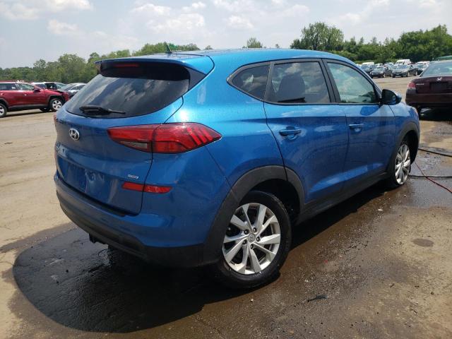  HYUNDAI TUCSON 2020 Granatowy