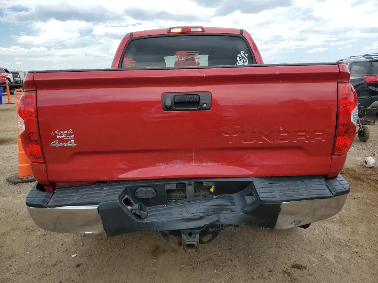 2016 Toyota Tundra Crewmax Sr5 VIN: 5TFDW5F11GX528662 Lot: 65072535