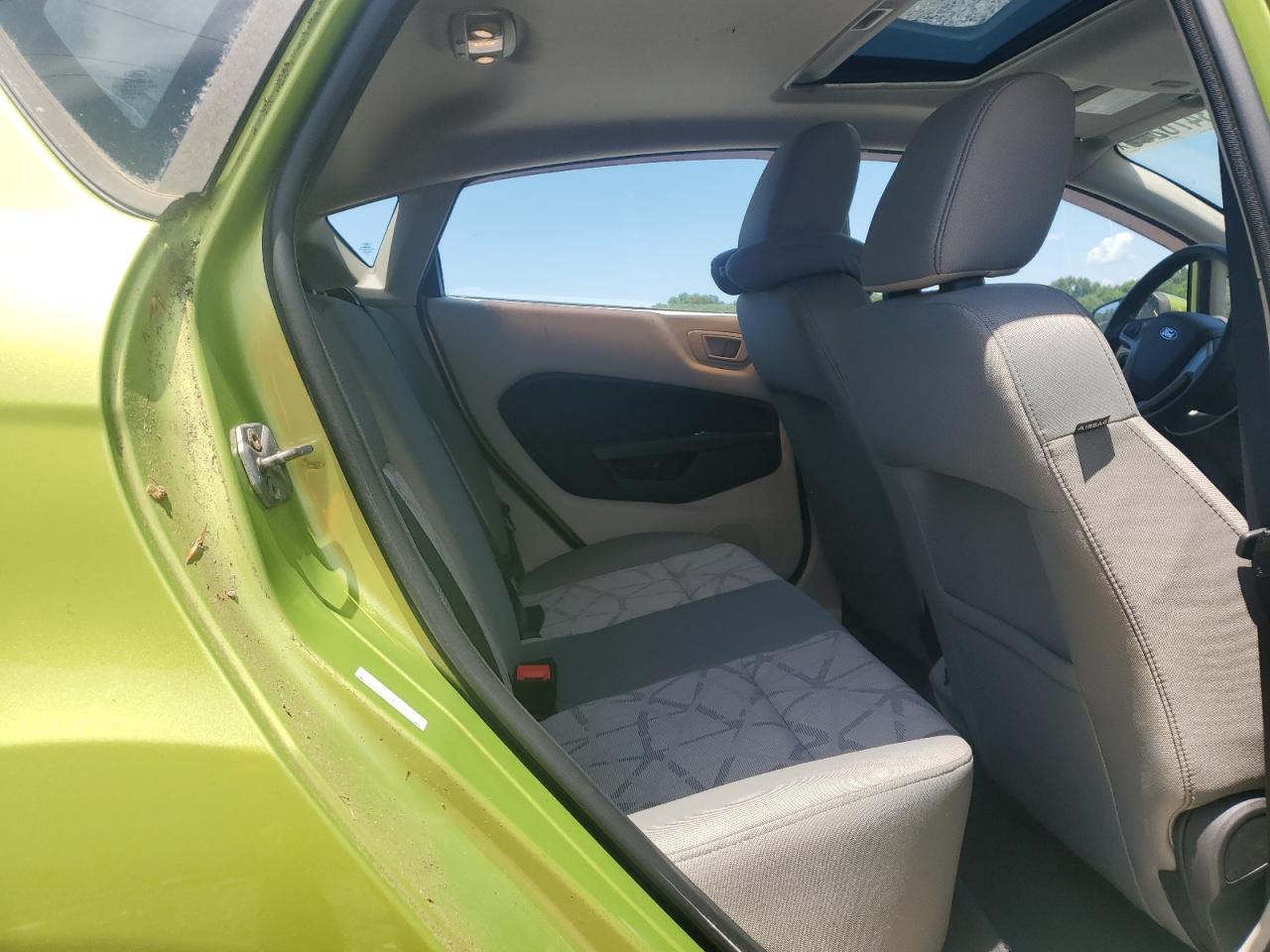 2011 Ford Fiesta Se VIN: 3FADP4EJXBM178770 Lot: 63476205