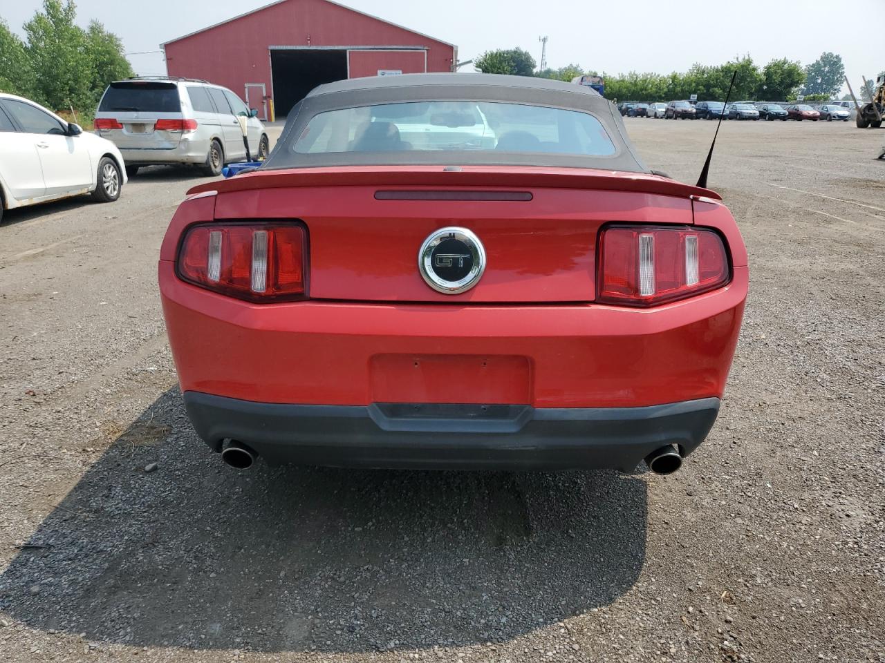 2010 Ford Mustang Gt VIN: 1ZVBP8FH6A5103733 Lot: 63902635