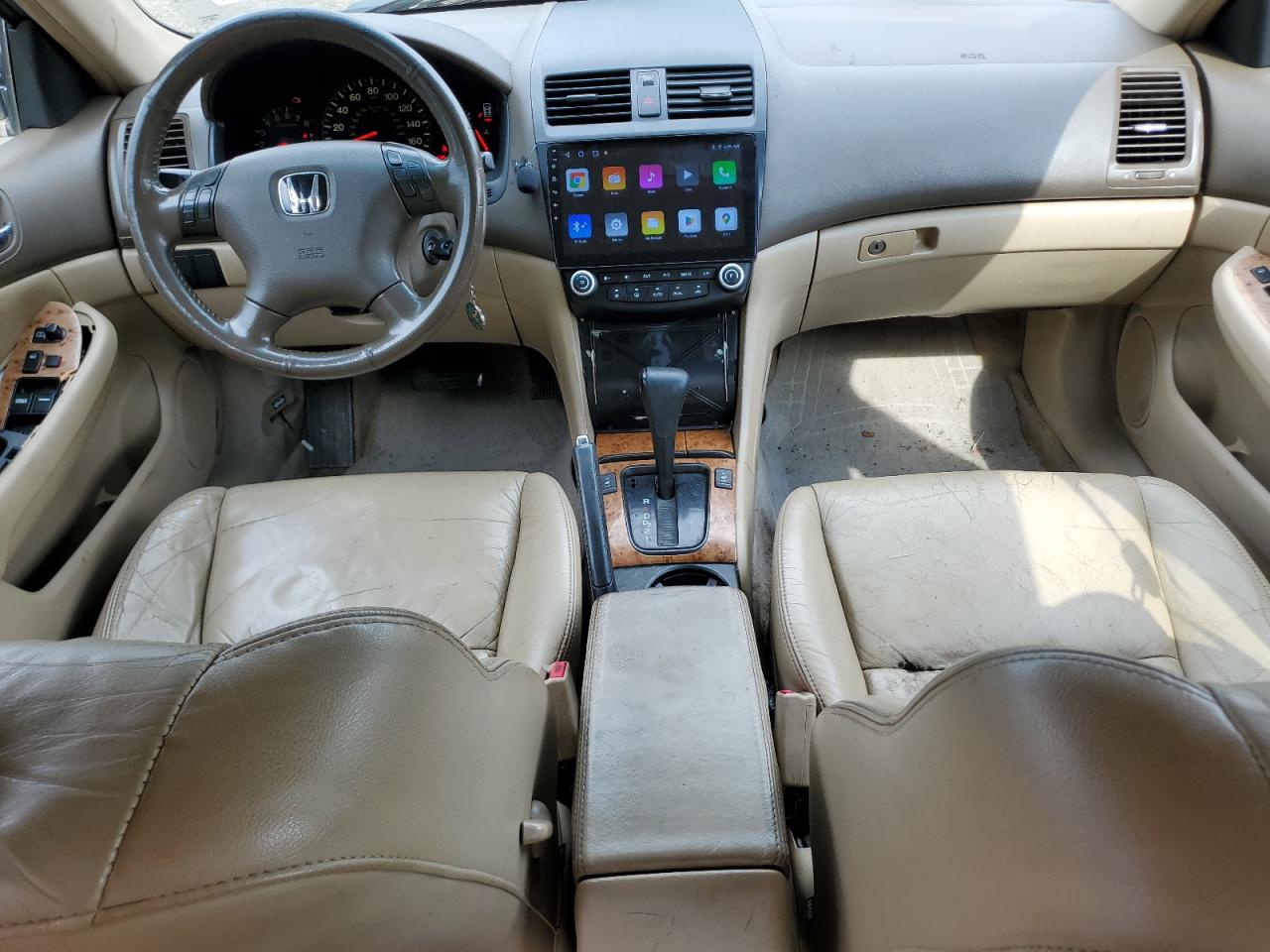 2004 Honda Accord Ex VIN: 1HGCM568X4A009673 Lot: 63824585
