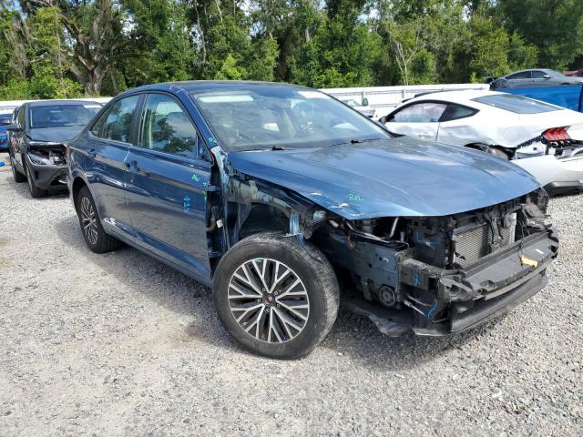  VOLKSWAGEN JETTA 2021 Blue
