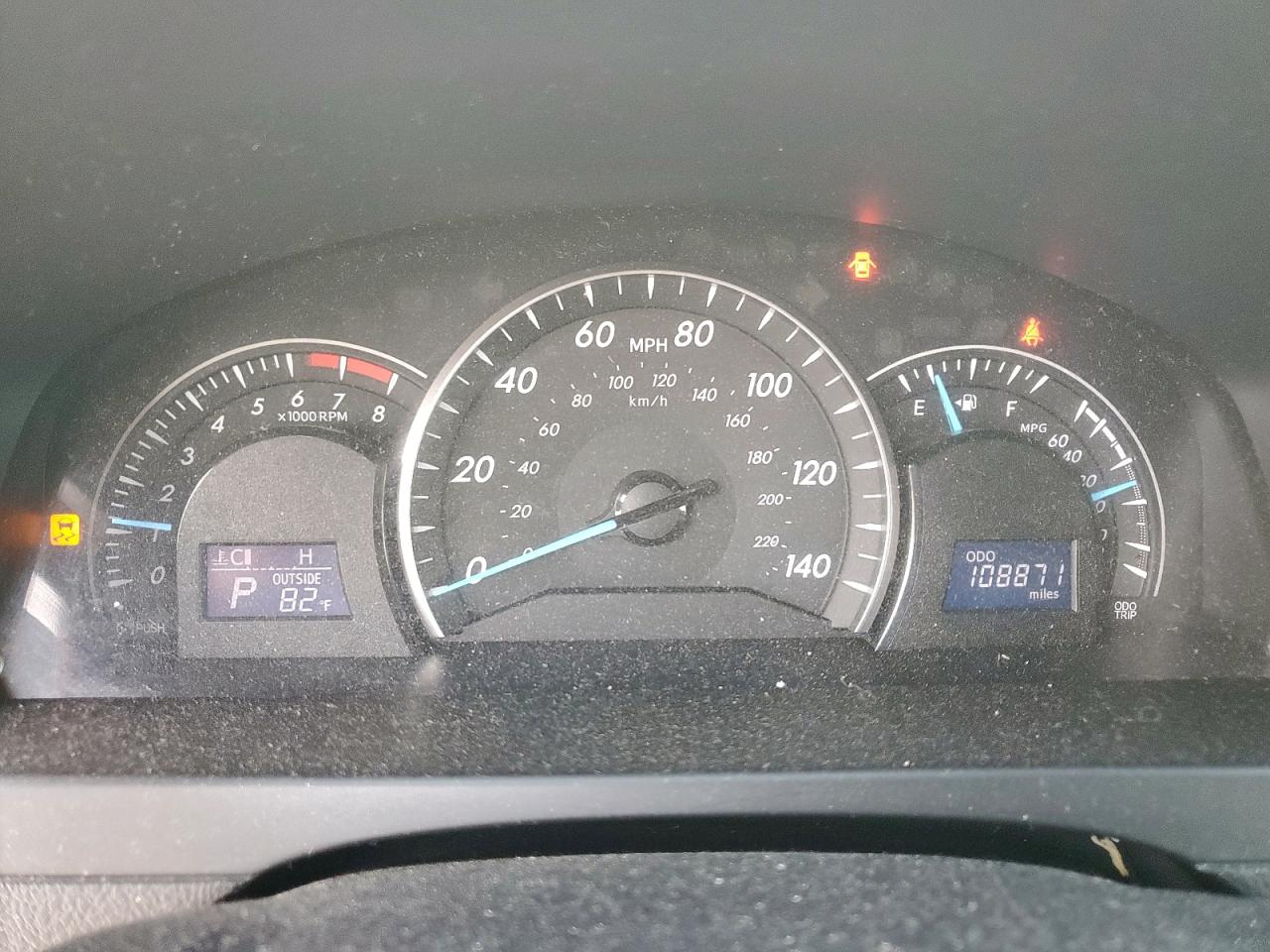 4T4BF1FK7CR259847 2012 Toyota Camry Base