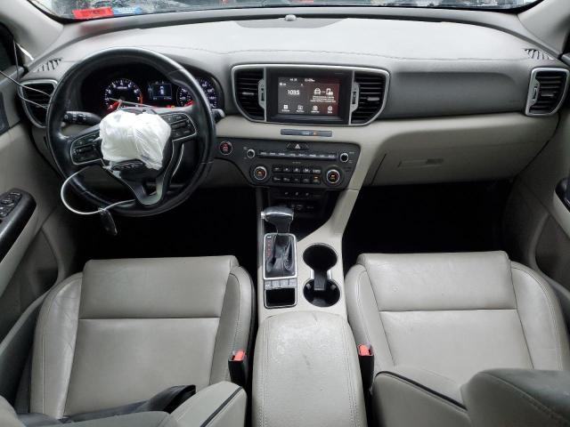  KIA SPORTAGE 2017 Black