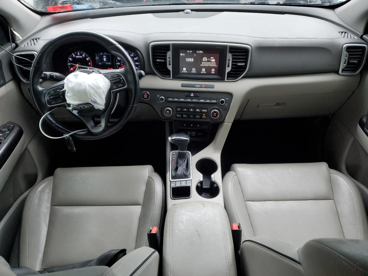 KNDPNCAC7H7260263 2017 Kia Sportage Ex