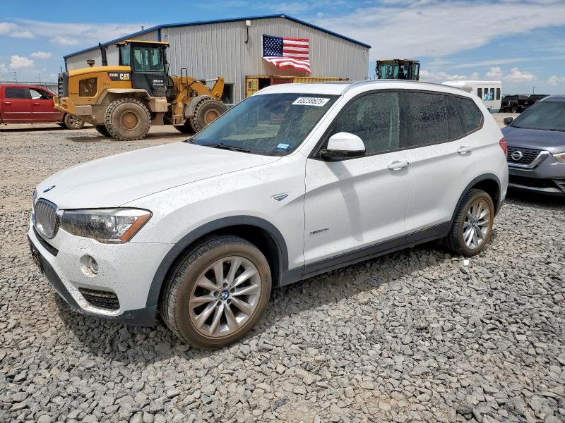  BMW X3 2017 White
