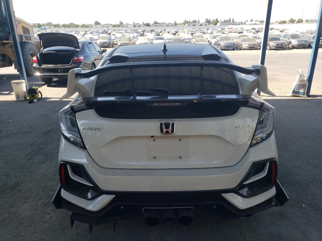 2021 Honda Civic Sport VIN: SHHFK7H44MU422332 Lot: 65432455