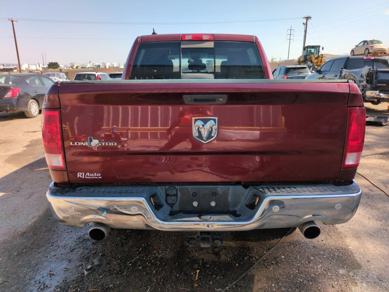 2016 Ram 1500 Slt VIN: 1C6RR6LT7GS269723 Lot: 64780765