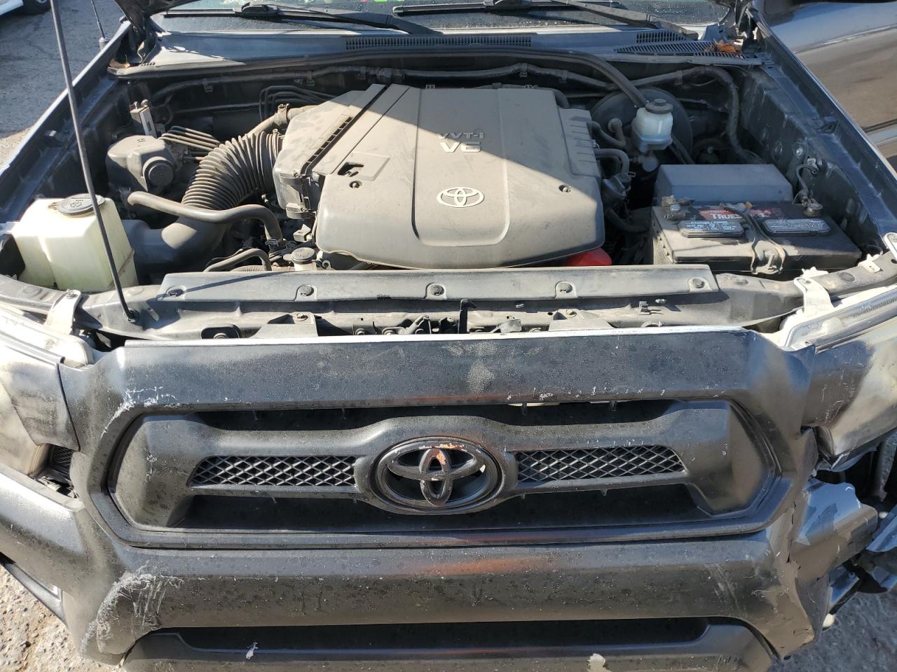 2012 Toyota Tacoma Double Cab Prerunner VIN: 3TMJU4GN3CM129465 Lot: 65024765
