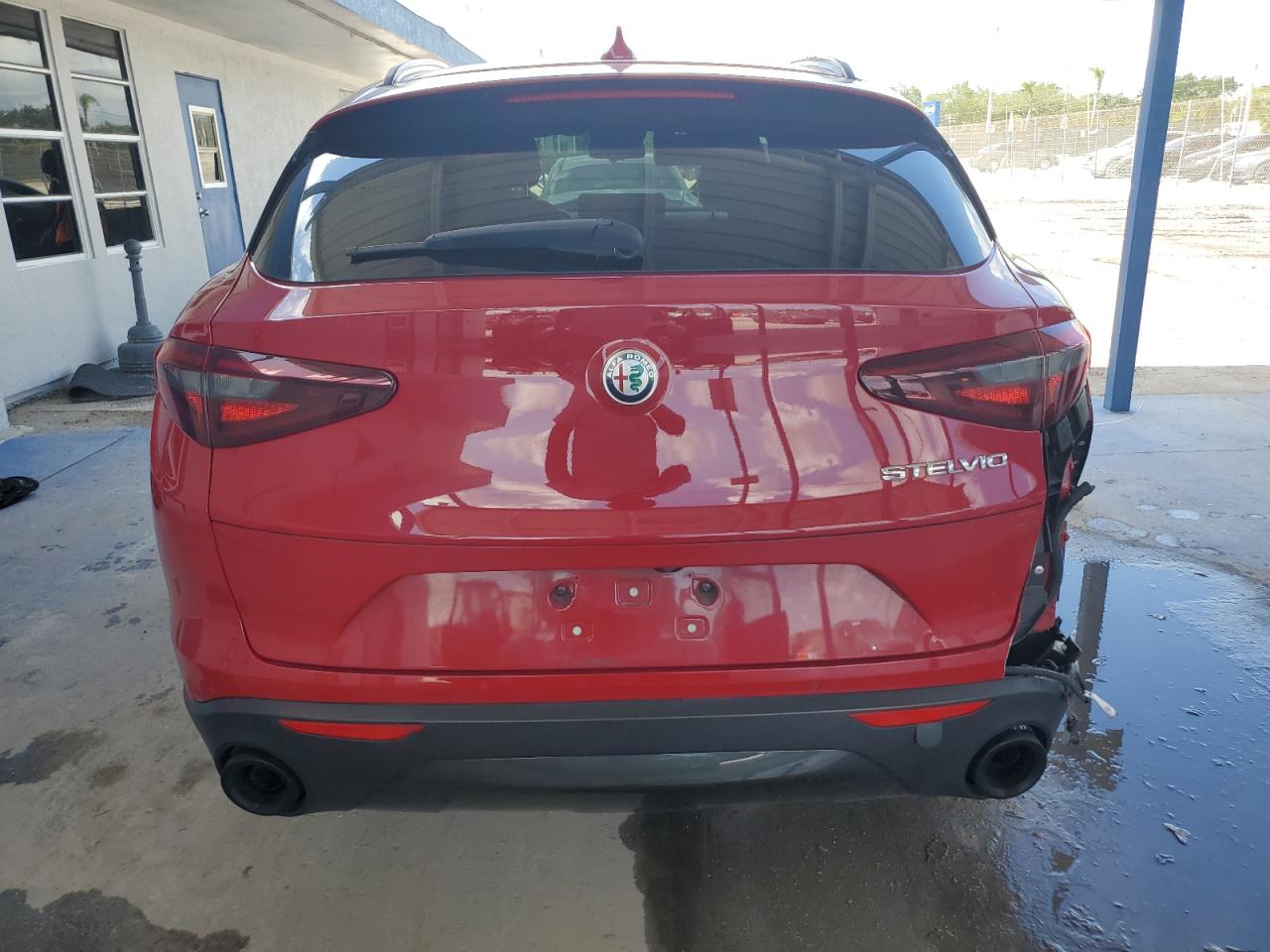 2022 Alfa Romeo Stelvio VIN: ZASPAJAN8N7D24542 Lot: 64621295