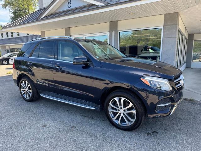 Parquets MERCEDES-BENZ GLE-CLASS 2016 Blue