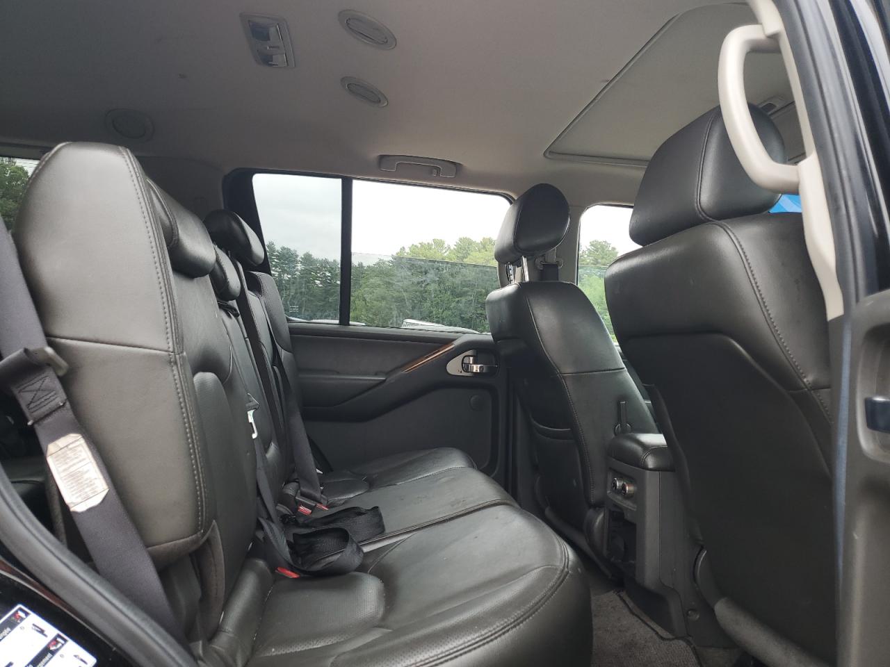 2005 Nissan Pathfinder Le VIN: 5N1AR18W75C744284 Lot: 63207425