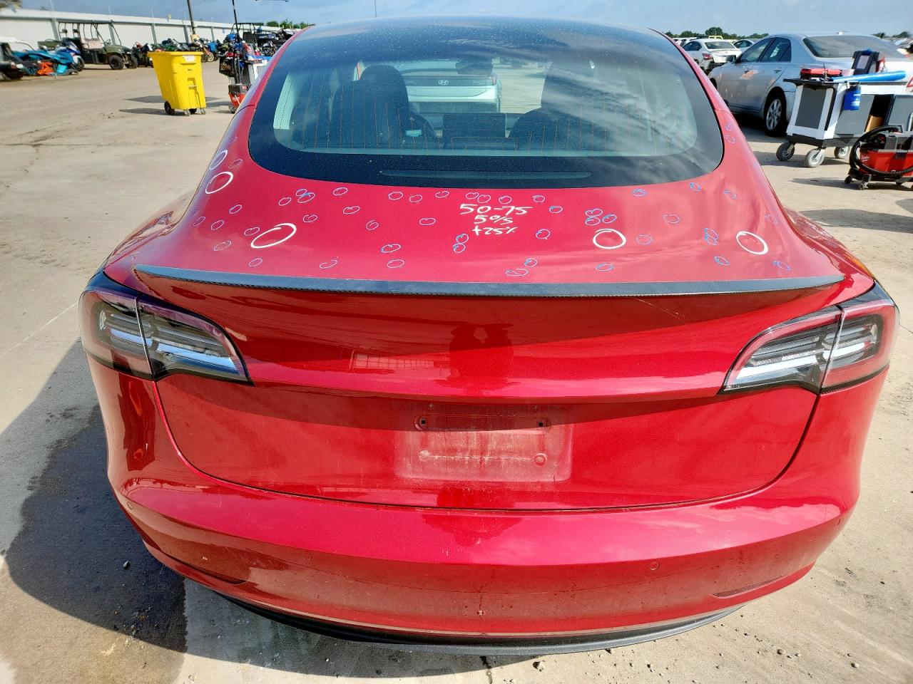 2020 Tesla Model 3 VIN: 5YJ3E1EC6LF713210 Lot: 64761785