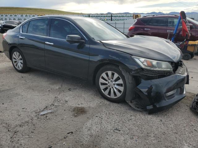  HONDA ACCORD 2014 Чорний
