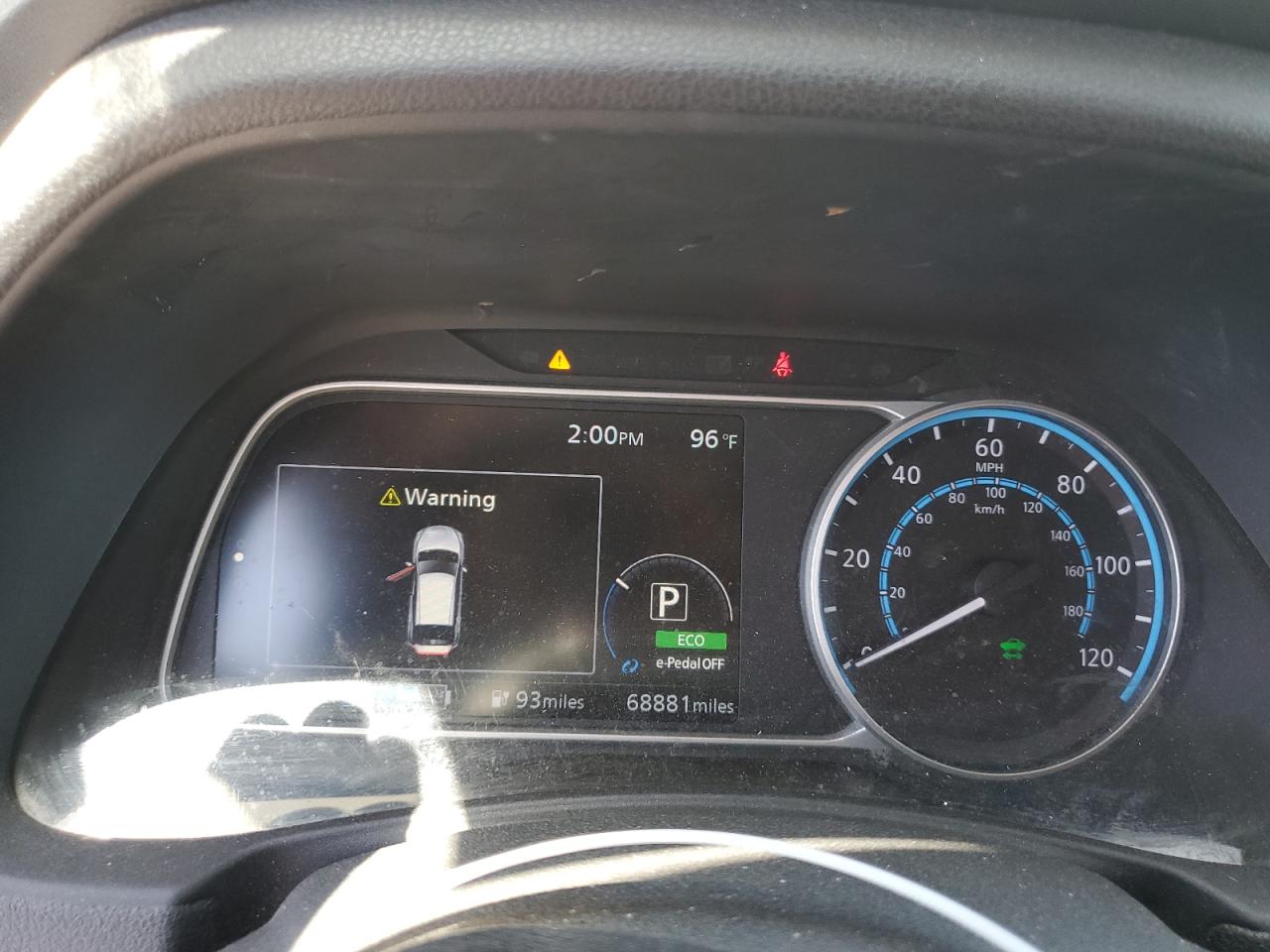 2019 Nissan Leaf S VIN: 1N4AZ1CP4KC303105 Lot: 63367405