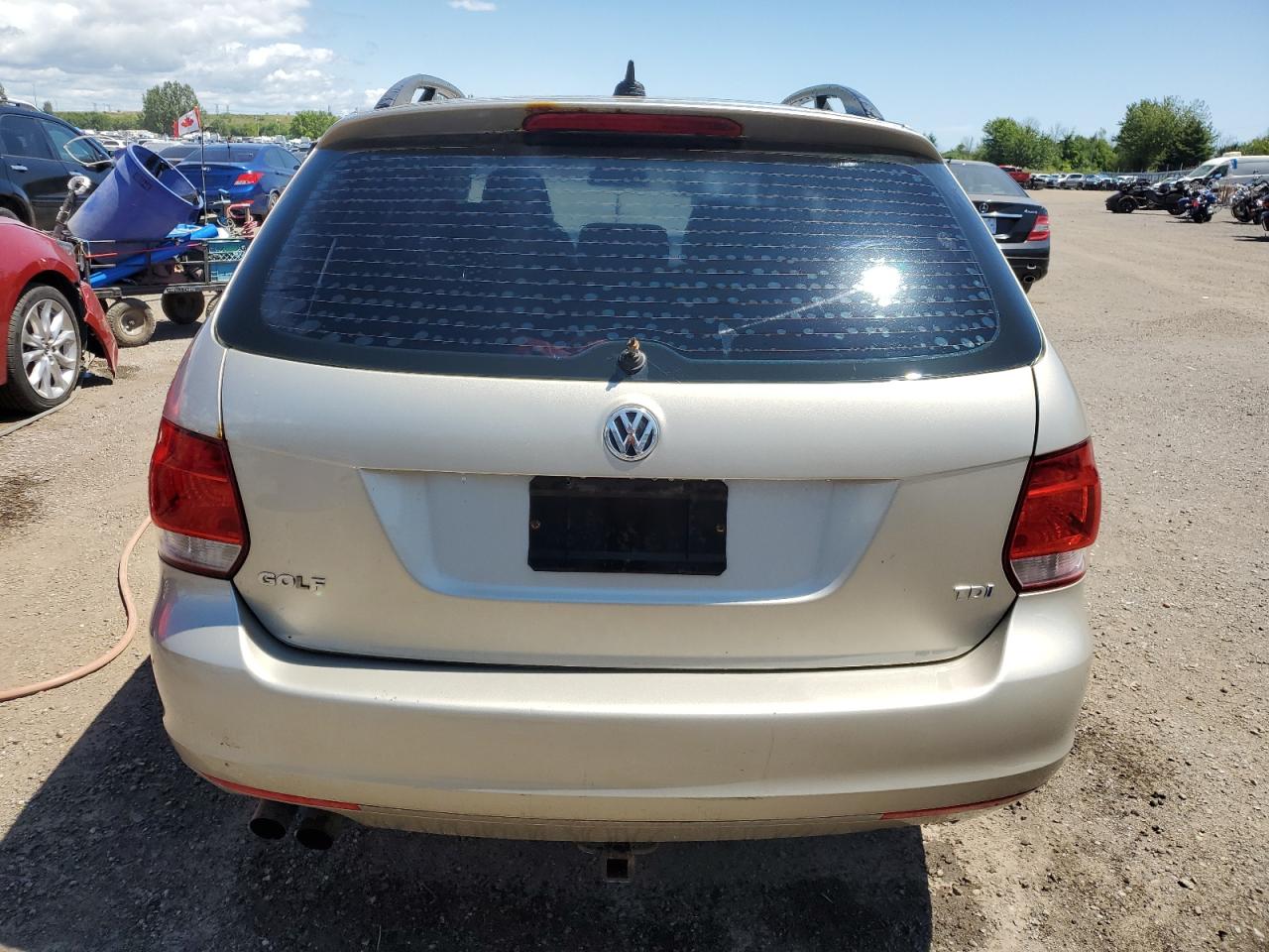 2012 Volkswagen Jetta Tdi VIN: 3VWPL7AJ3CM702284 Lot: 63745805