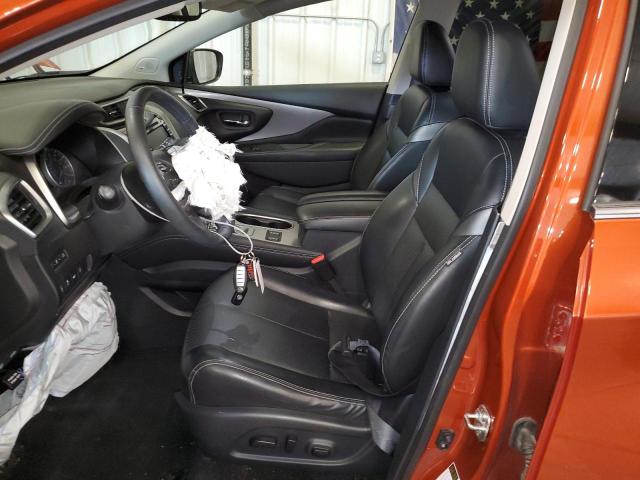  NISSAN MURANO 2019 Orange
