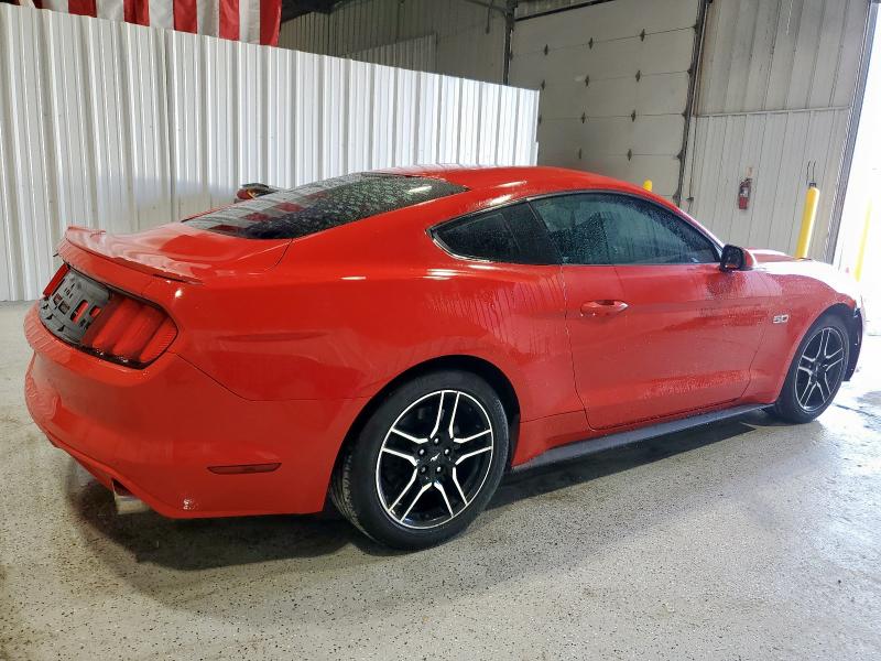  FORD MUSTANG 2015 Czerwony