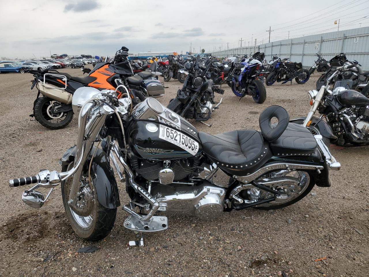 2009 Harley-Davidson Flstf VIN: 1HD1BX5109Y062648 Lot: 65215095