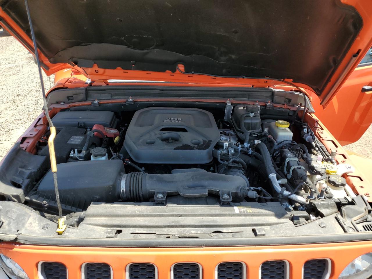 2019 Jeep Wrangler Unlimited Sahara VIN: 1C4HJXEN5KW688462 Lot: 63040285