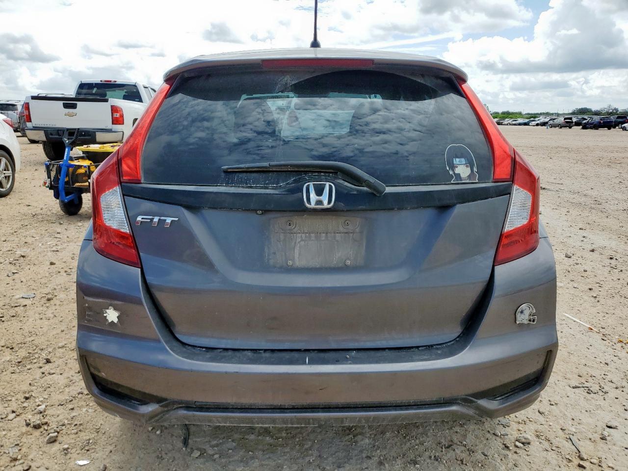 2019 Honda Fit Lx VIN: 3HGGK5H4XKM751752 Lot: 64060995