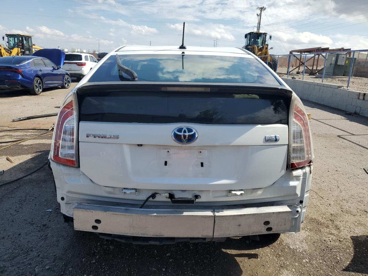 2013 Toyota Prius VIN: JTDKN3DU8D5661356 Lot: 61411135
